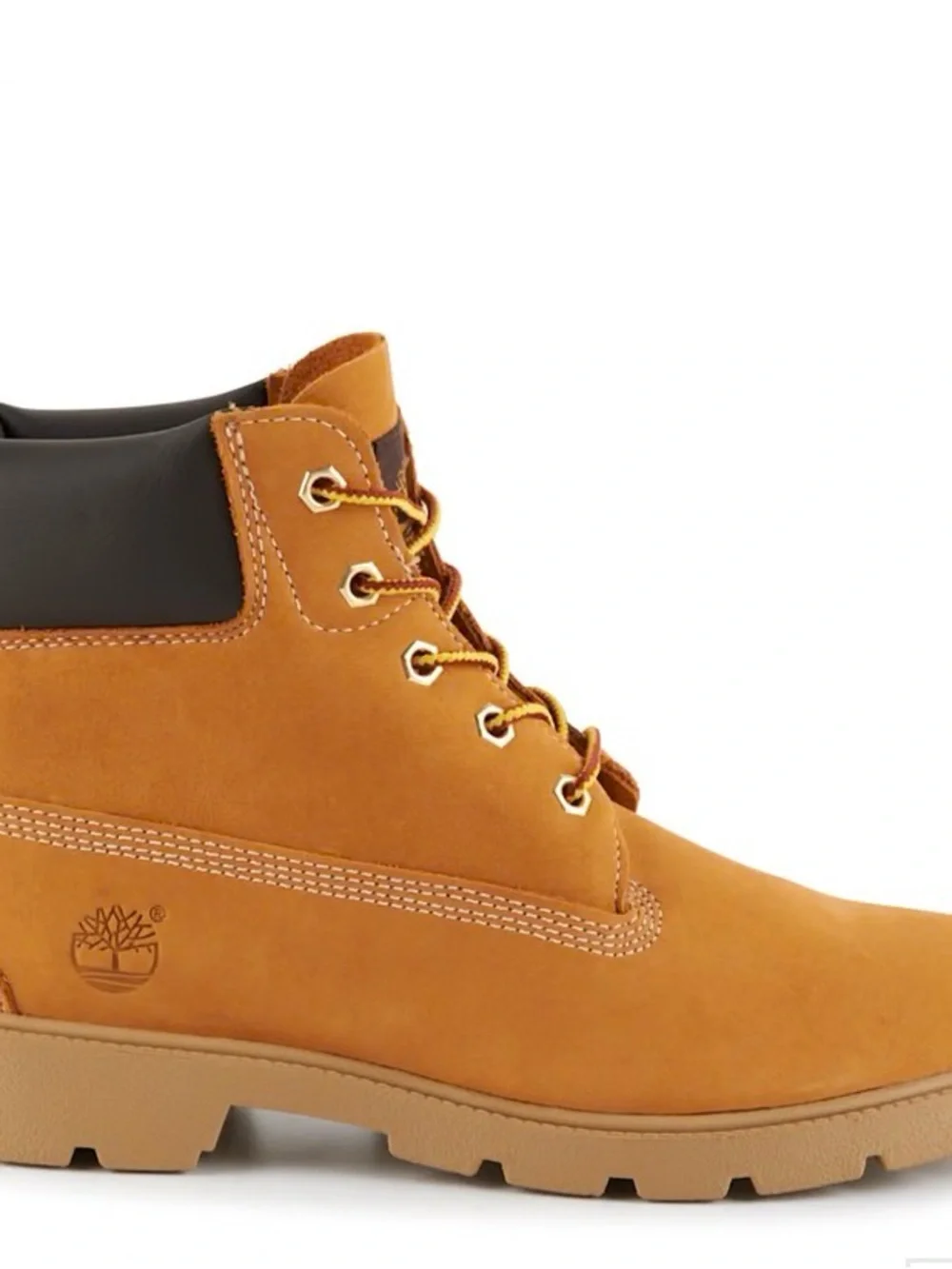 Timberland Boys Big Kid 6” Classic Work Boots - size 3. NWOB. Never worn.